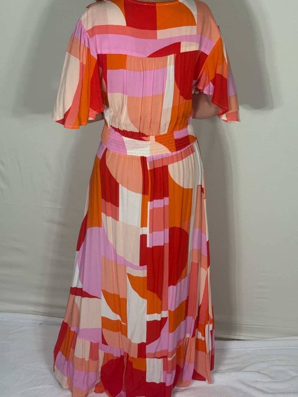 ABEL THE LABEL COLORBLOCK MAXI M - Picture 6 of 8